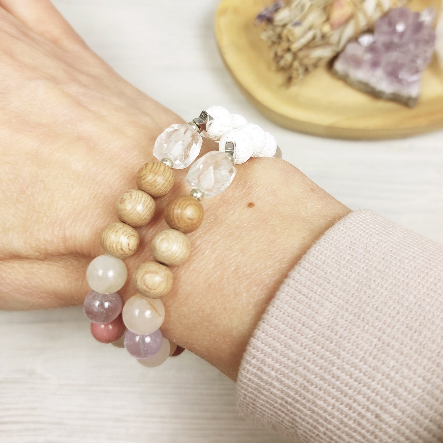 Anti-Stress & Anti-Anxiety Diffuser Bracelet