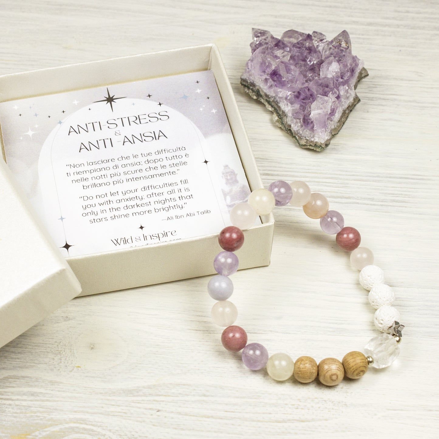 Anti-Stress & Anti-Anxiety Diffuser Bracelet
