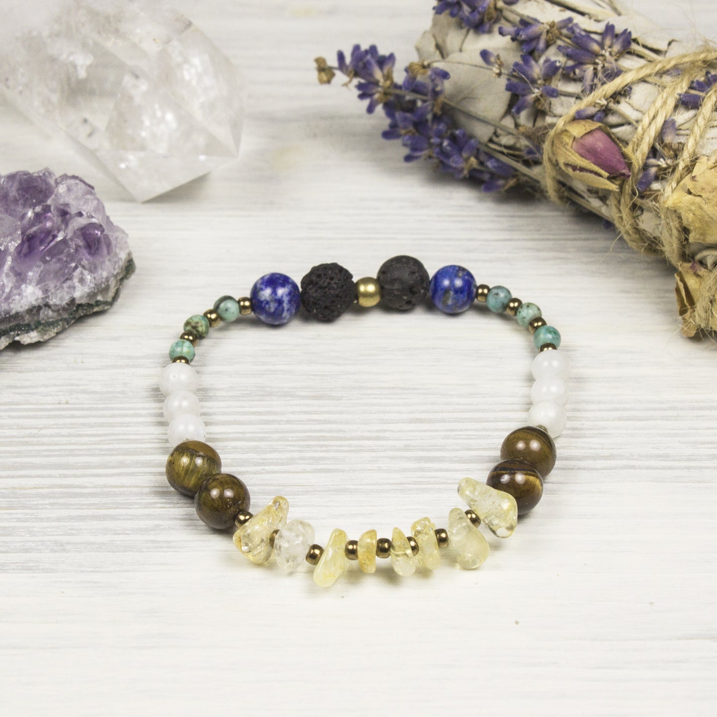 Crystal Bracelet to Inspire your Big Dreams and Confidence