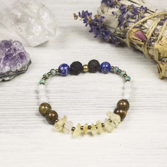 Crystal Bracelet to Inspire your Big Dreams and Confidence