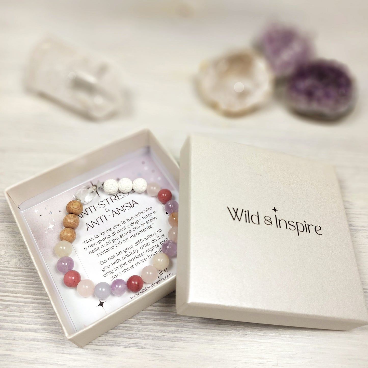 Anti-Stress & Anti-Anxiety Diffuser Bracelet