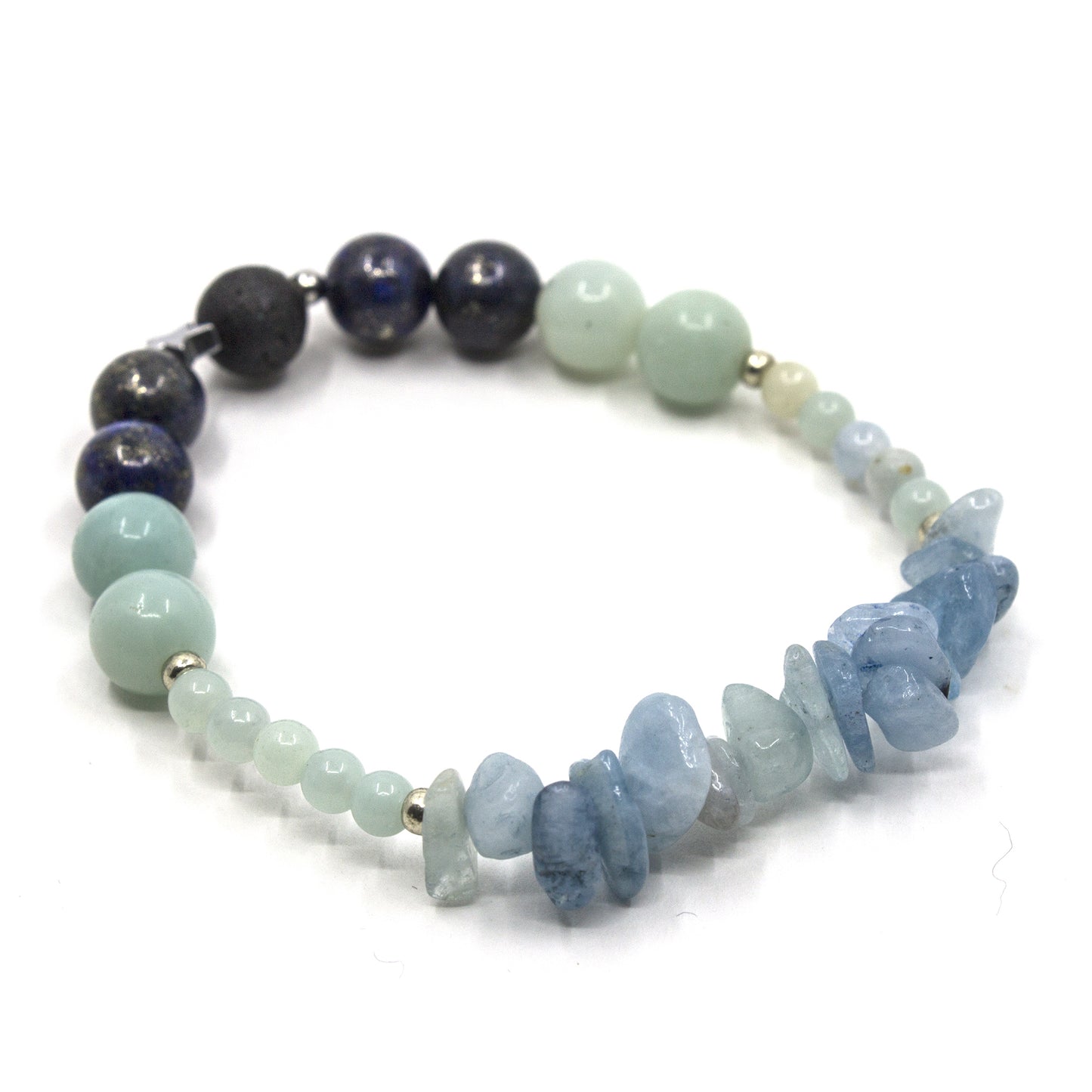 Calming Spiritual Bracelet Inspired by the Oceans and Sky