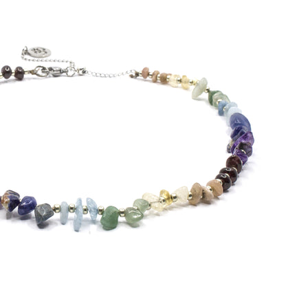 Chakra Necklace for Balance and Positivity