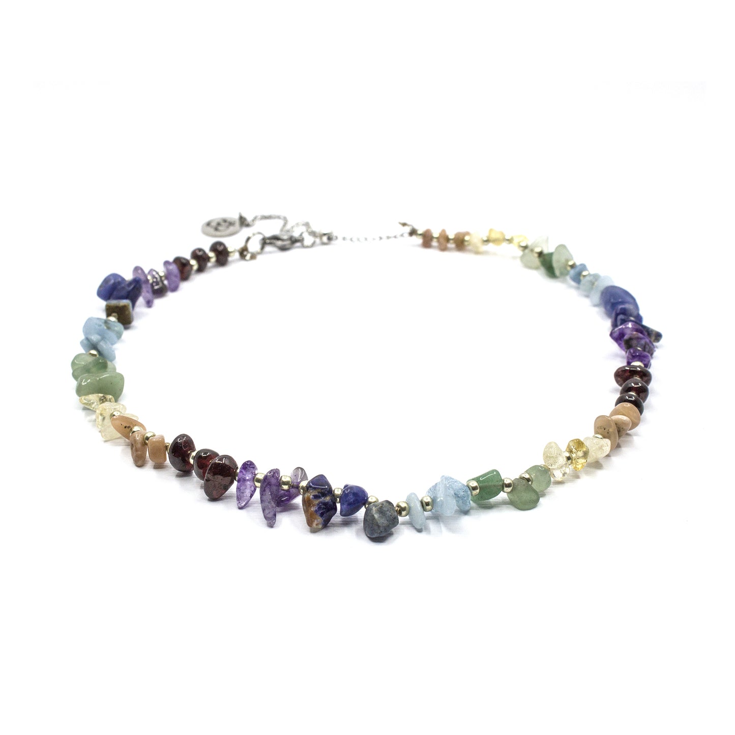 Chakra Necklace for Balance and Positivity