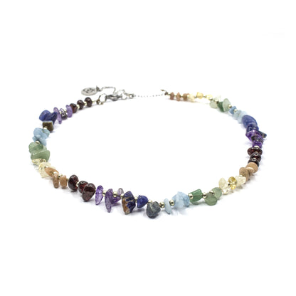 Chakra Necklace for Balance and Positivity