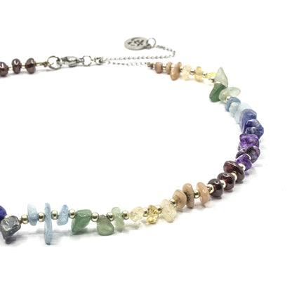 Chakra Necklace for Balance and Positivity