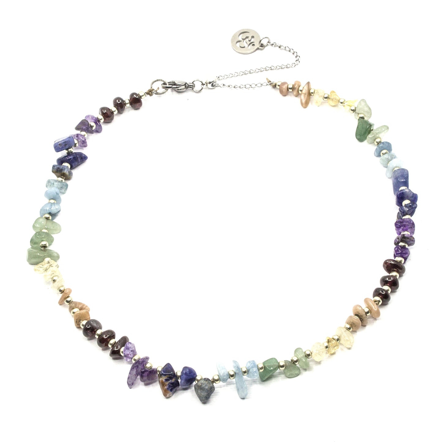 Chakra Necklace for Balance and Positivity