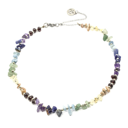 Chakra Necklace for Balance and Positivity