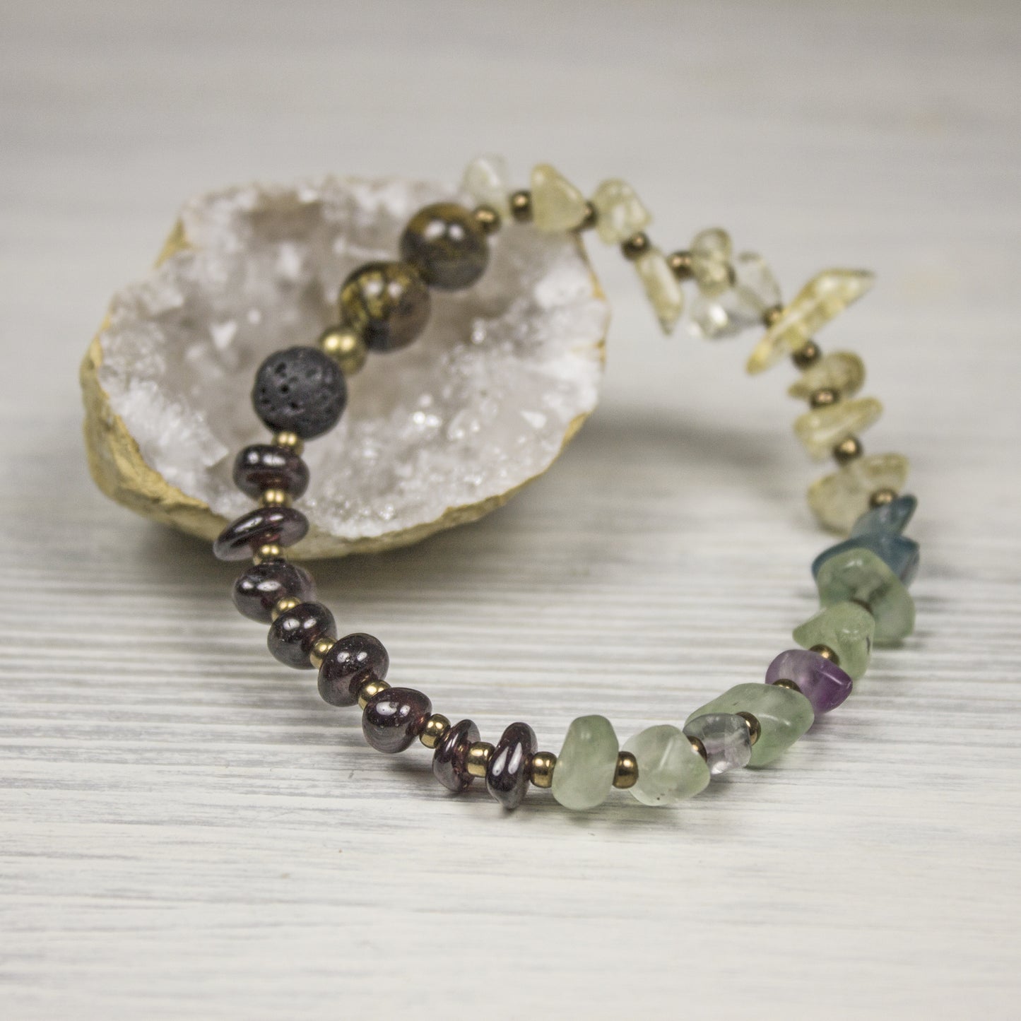 Citrine Crystal Bracelet to Boost Your Energy