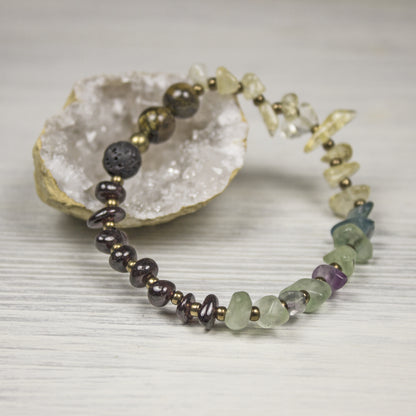 Citrine Crystal Bracelet to Boost Your Energy