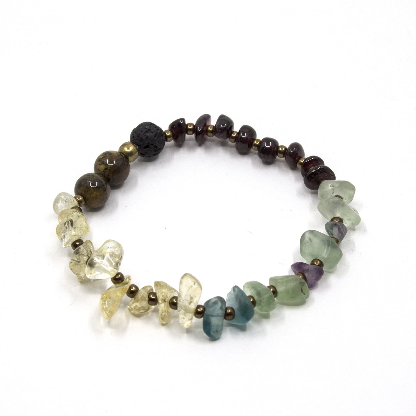 Citrine Crystal Bracelet to Boost Your Energy