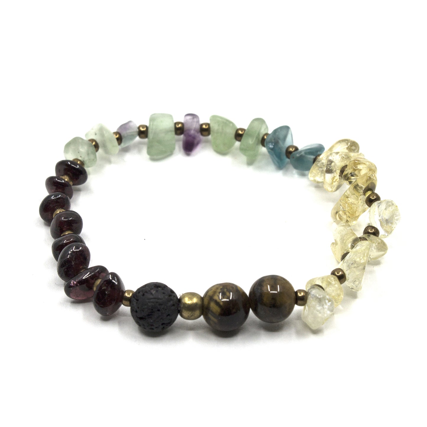 Citrine Crystal Bracelet to Boost Your Energy