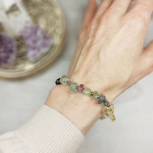 Citrine Crystal Bracelet to Boost Your Energy