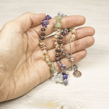 Chakra Necklace for Balance and Positivity
