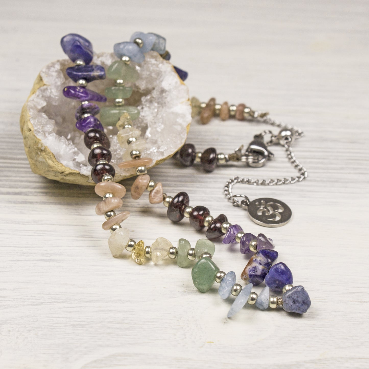 Chakra Necklace for Balance and Positivity