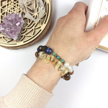 Crystal Bracelet to Inspire your Big Dreams and Confidence