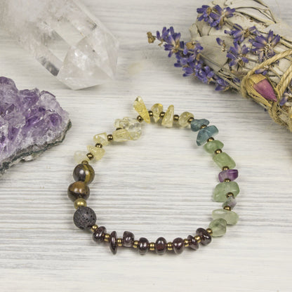 Citrine Crystal Bracelet to Boost Your Energy