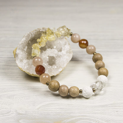 Joy and Happiness Diffuser Bracelet