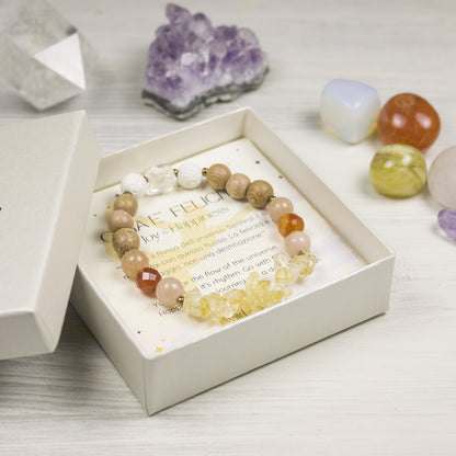 Joy and Happiness Diffuser Bracelet