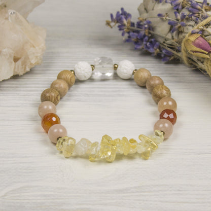 Joy and Happiness Diffuser Bracelet