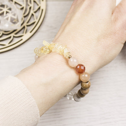 Joy and Happiness Diffuser Bracelet