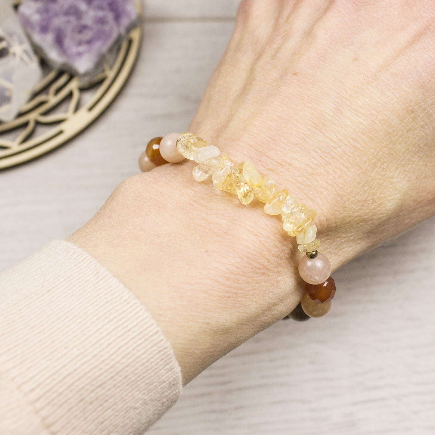 Joy and Happiness Diffuser Bracelet