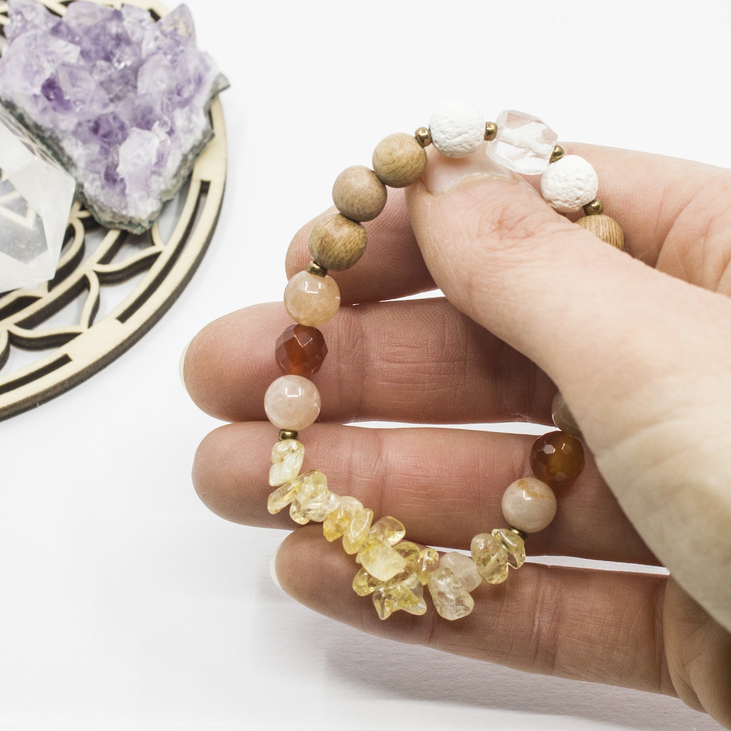 Joy and Happiness Diffuser Bracelet