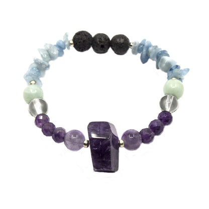 Gemstone Diffuser Bracelet for Inner Peace