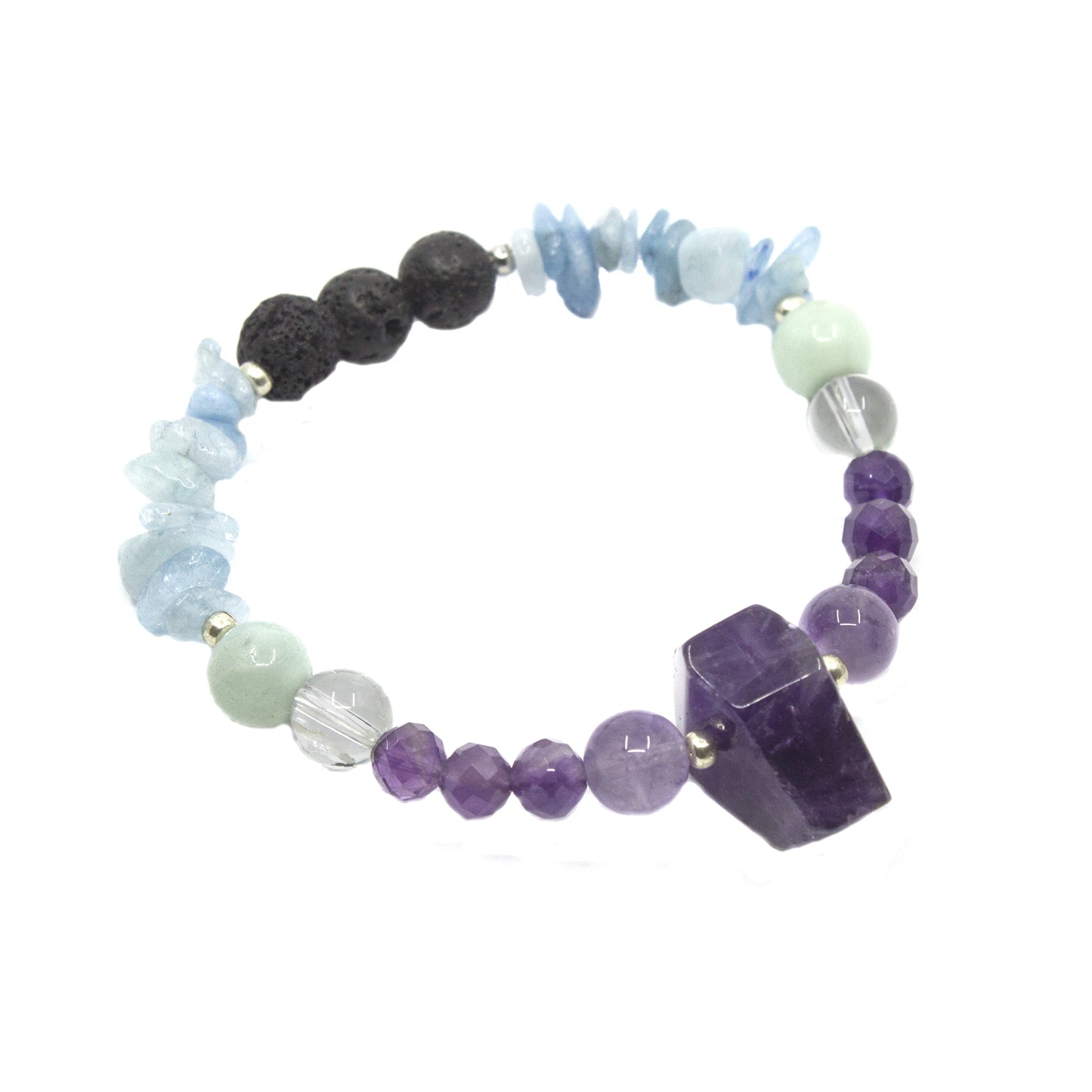 Gemstone Diffuser Bracelet for Inner Peace