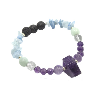 Gemstone Diffuser Bracelet for Inner Peace