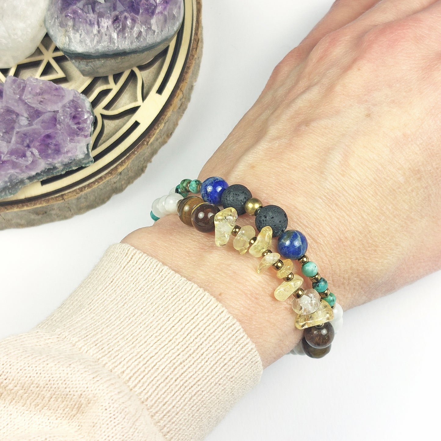 Crystal Bracelet to Inspire your Big Dreams and Confidence