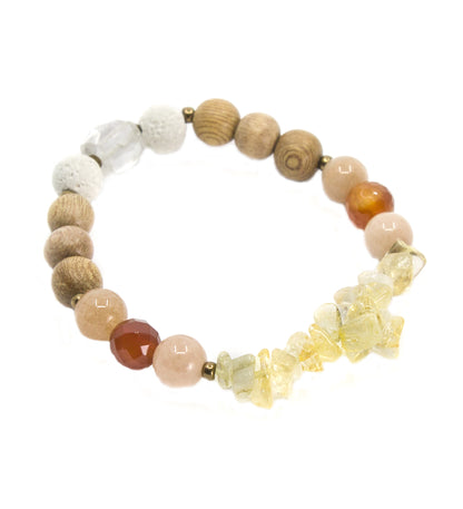 Joy and Happiness Diffuser Bracelet