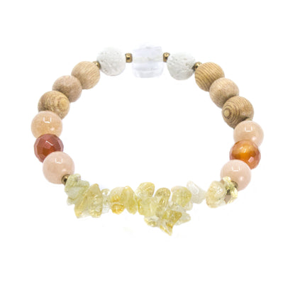 Joy and Happiness Diffuser Bracelet