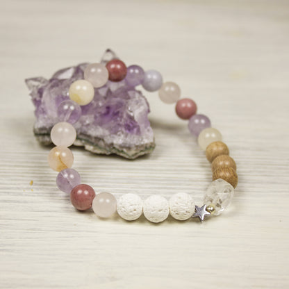 Anti-Stress & Anti-Anxiety Diffuser Bracelet
